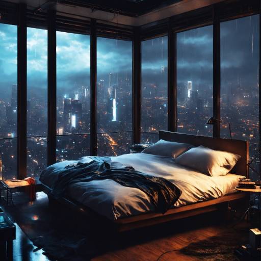 Paisajes Futuristas Creados con IA