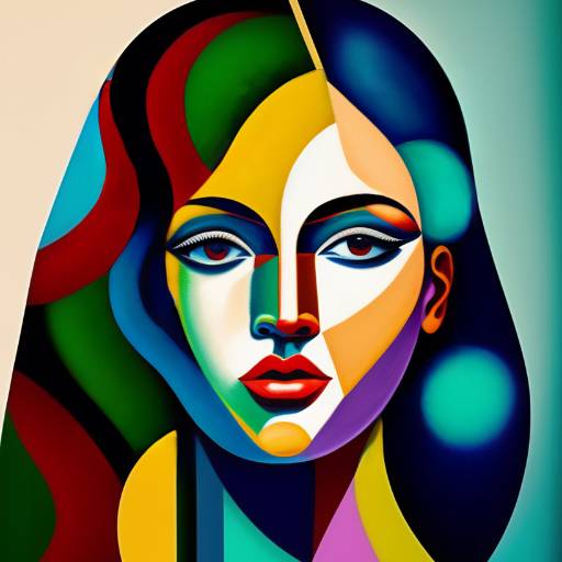 Estilo de Pablo Picasso IA
