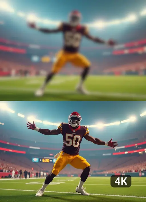 Mejora la resolución de imágenes con IA